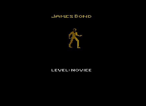 James Bond 007 Title Screen
